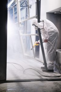 brammet - lakiernia proszkowa